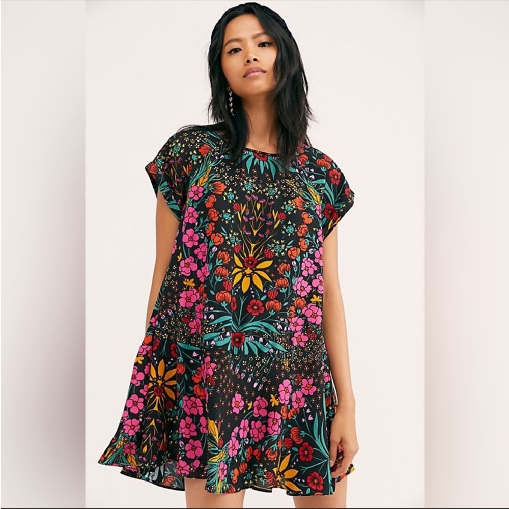 Free People strawberry field dress size L